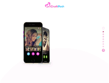 Tablet Screenshot of icrushiflush.com